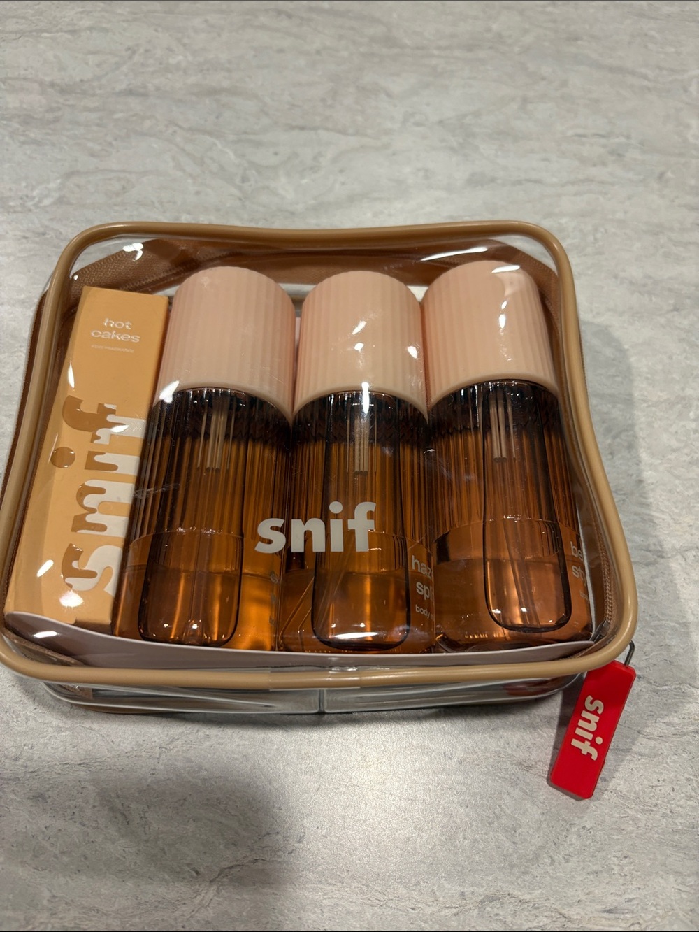 snif Travel Fragrance Set - Peachy Amber